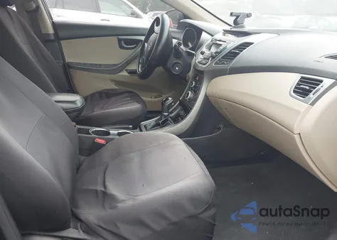 2016 Hyundai Elantra Se из США, поврежденный, VIN KMHDH4AE4GU618724